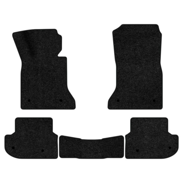 Фото - Коврики ворсовые в салон авто EVAtech Standard для BMW 5 Series (F10) Mechanical seats 2010-2013 6 поколение Sedan EU черный кант BM31054CD5BW8VEB Фото - Коврики ворсовые в салон авто EVAtech Standard для BMW 5 Series (F10) Mechanical seats 2010-2013 6 поколение Sedan EU черный кант BM31054CD5BW8VEB