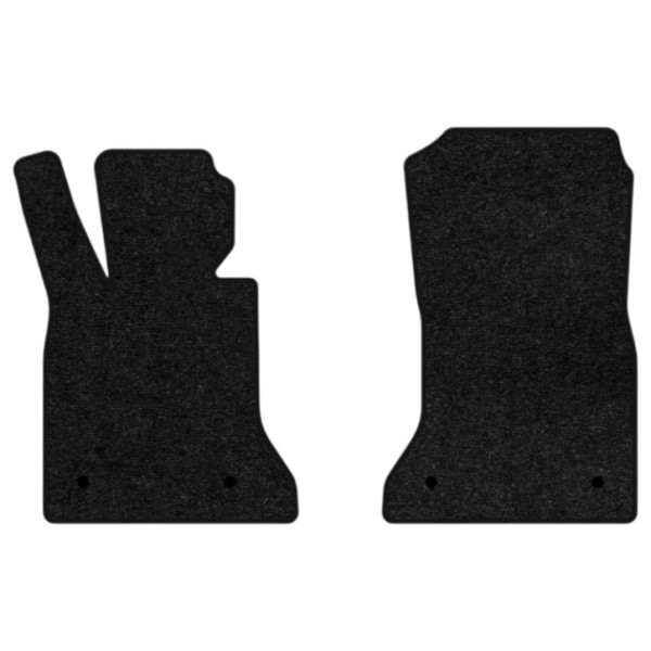 Фото - Коврики ворсовые в салон авто EVAtech Standard для BMW 5 Series (F11) RWD Mechanical seats 2010-2013 6 поколение Combi EU черный кант BM31056A2BW4VEB