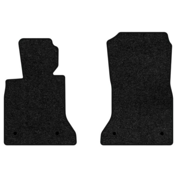 Фото - Килимки ворсові в салон авто EVAtech Standard для BMW 5 Series (F11) RWD Mechanical seats 2010-2013 6 покоління Combi EU чорний кант BM31056AB2BW4VEB