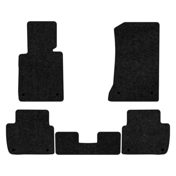 Фото - Коврики ворсовые в салон авто EVAtech Standard для BMW 3 Series (E46) RWD 1998-2001 4 поколение Combi EU черный кант BM32836CB5BW8VEB