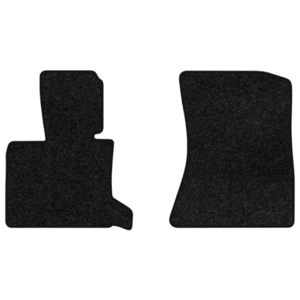 Фото - Килимки ворсові в салон авто EVAtech Standard для BMW X5 (E70) (closed threshold) 2006-2013 2 покоління SUV USA чорний кант BM33436AB2BM4VEB
