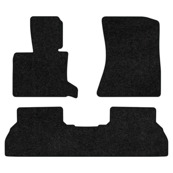Фото - Килимки ворсові в салон авто EVAtech Standard для BMW X5 (E70) (closed threshold) 2006-2013 2 покоління SUV USA чорний кант BM33436ZB3BM4VEB