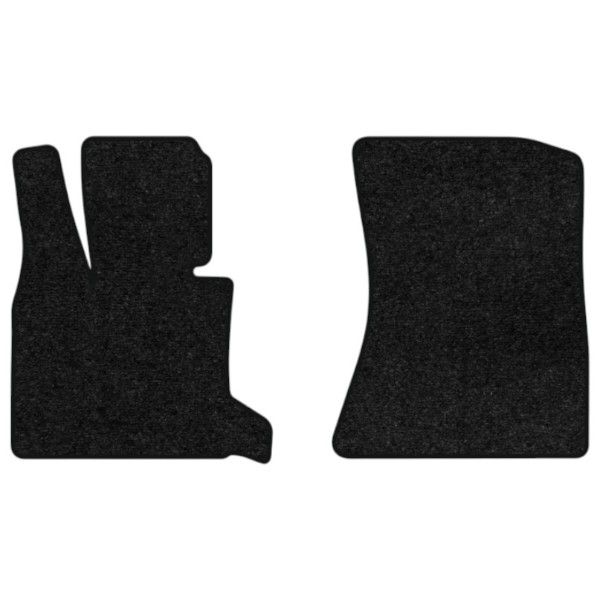 Фото - Килимки ворсові в салон авто EVAtech Standard для BMW X5 (E70) (closed threshold) 2006-2013 2 покоління SUV USA чорний кант BM33436A2BM4VEB