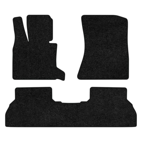 Фото - Килимки ворсові в салон авто EVAtech Standard для BMW X5 (E70) (closed threshold) 2006-2013 2 покоління SUV USA чорний кант BM33436Z3BM4VEB