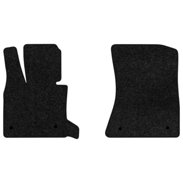 Фото - Коврики ворсовые в салон авто EVAtech Standard для BMW X5 (E70) (open threshold) 2006-2013 2 поколение SUV USA черный кант BM33438A2BW4VEB