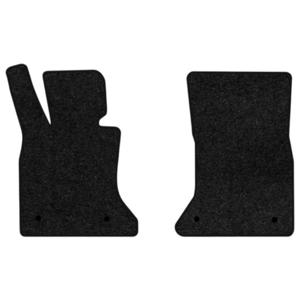 Фото - Килимки ворсові в салон авто EVAtech Standard для BMW 5 Series (F11) (xDrive) Restyling Mechanical seats 2013-2017 6 покоління Combi EU чорний кант BM11059A2BW4VEB