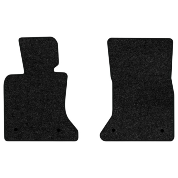 Фото - Килимки ворсові в салон авто EVAtech Standard для BMW 5 Series (F11) (xDrive) Restyling Mechanical seats 2013-2017 6 покоління Combi EU чорний кант BM11059AB2BW4VEB