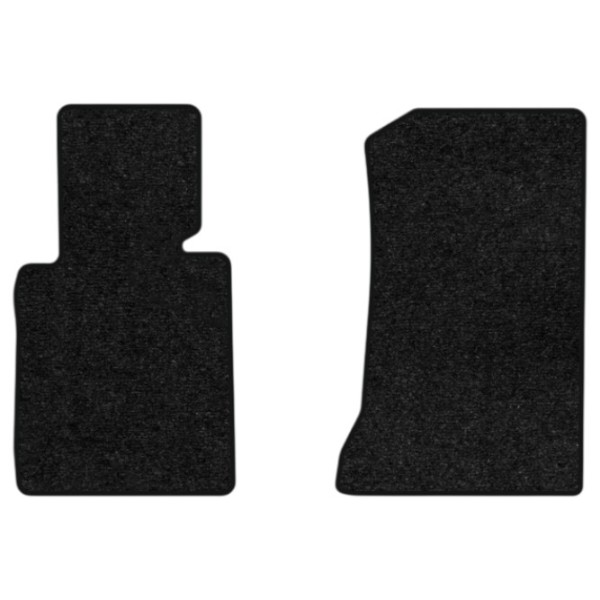 Фото - Коврики ворсовые в салон авто EVAtech Standard для BMW 3 Series (E46) RWD Restyling 2001-2006 4 поколение Combi EU черный кант BM12268AB2BM4VEB