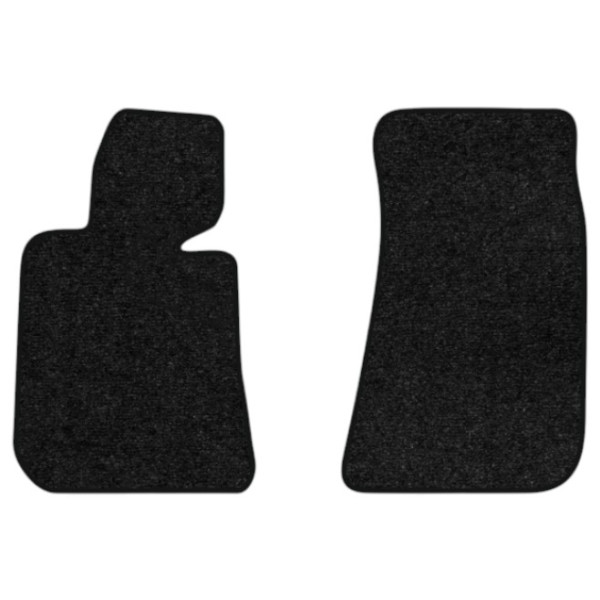 Фото - Килимки ворсові в салон авто EVAtech Standard для BMW 3 Series (E30) RWD 1982-1994 2 покоління Sedan EU чорний кант BM13098AB2VEB