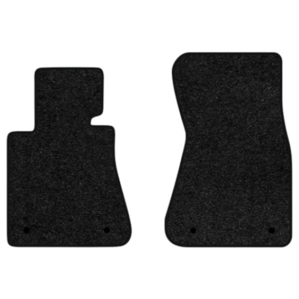 Фото - Коврики ворсовые в салон авто EVAtech Standard для BMW 7 Series (E66) (Long) 2001-2008 4 поколение Sedan EU черный кант BM21876AB2BW4VEB