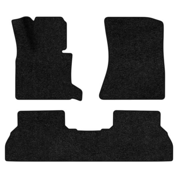Фото - Килимки ворсові в салон авто EVAtech Standard для BMW X5 (E70) (closed threshold) 2006-2013 2 покоління SUV USA чорний кант BM33436ZD3BM4VEB