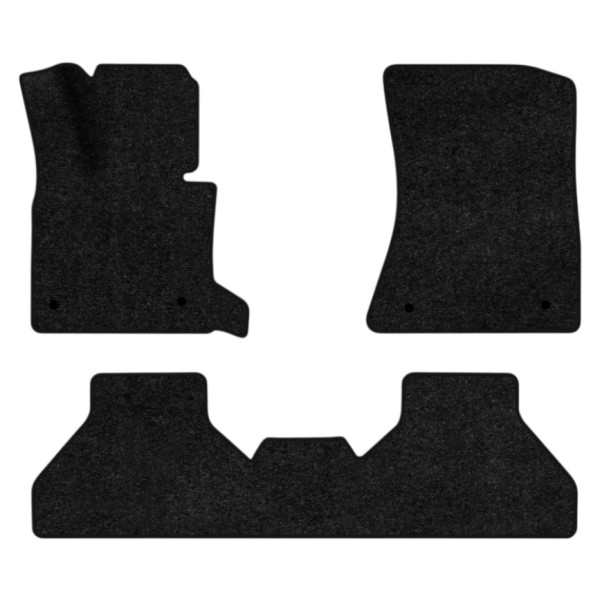 Фото - Коврики ворсовые в салон авто EVAtech Standard для BMW X5 (E70) (open threshold) 2006-2013 2 поколение SUV USA черный кант BM33438ZD3BW4VEB