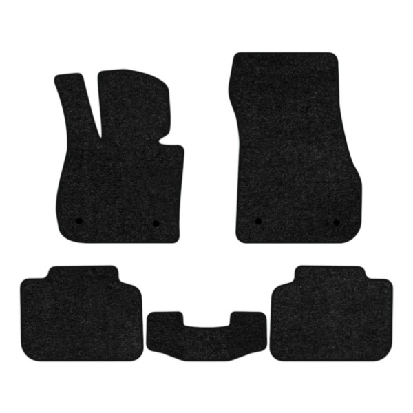 Фото - Коврики ворсовые в салон авто EVAtech Standard для BMW X1 (F48) MT 2015-2022 2 поколение SUV USA черный кант BM33803C5BW4VEB