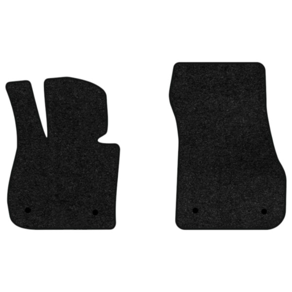 Фото - Килимки ворсові в салон авто EVAtech Standard для BMW X1 (F48) AT 2015-2022 2 покоління SUV USA чорний кант BM33804A2BW4VEB