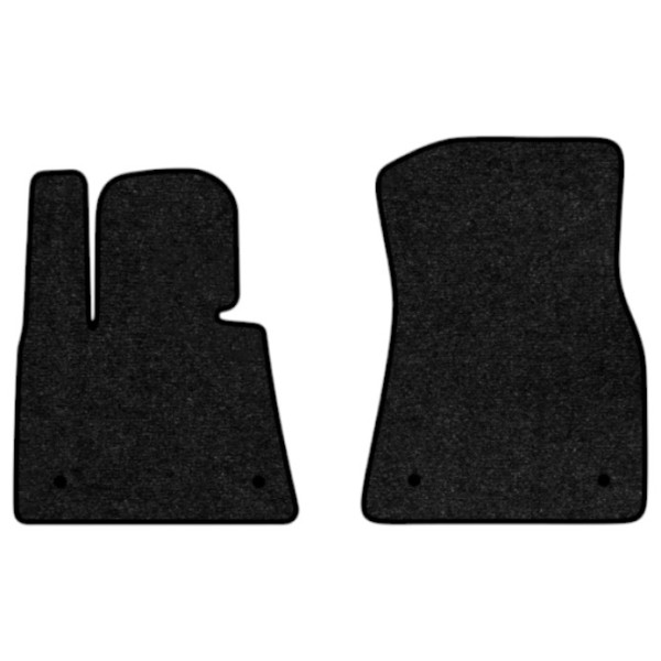 Фото - Коврики ворсовые в салон авто EVAtech Standard для BMW Alpina XB7 (G07) 6 seats 2021 1 поколение SUV EU черный кант BM44269A2BW4VEB