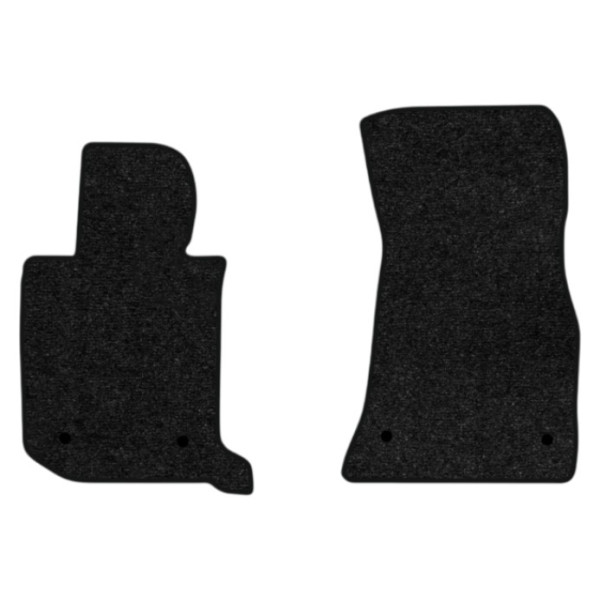 Фото - Килимки ворсові в салон авто EVAtech Standard для BMW 3 Series (G20) 2018 7 покоління Sedan EU чорний кант BM51760AB2BW4VEB