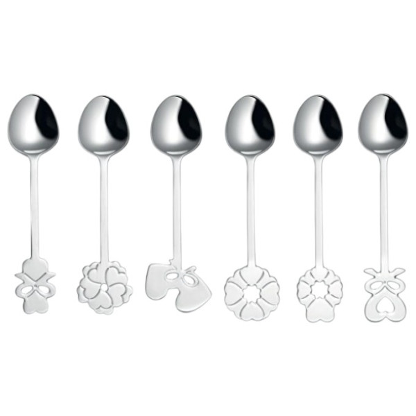 Фото - Набір чайних ложок Guzzini 6 шт. (26841863) Фото - Набір чайних ложок Guzzini 6 шт. (26841863)