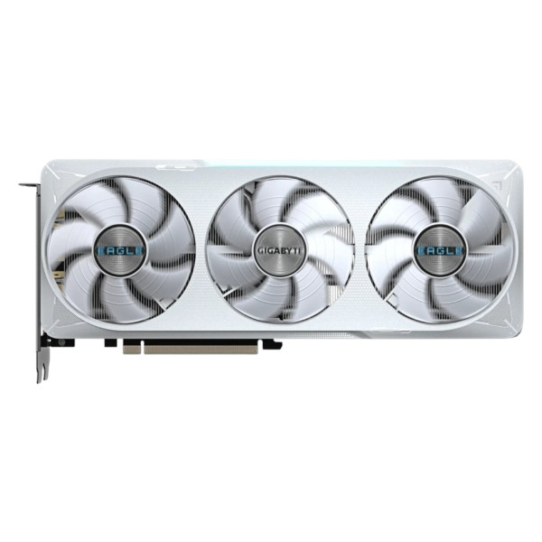 Фото - Відеокарта Gigabyte GeForce RTX 5070 EAGLE OC ICE SFF 12G (GV-N5070EAGLEOC ICE-12GD)