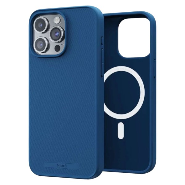 Фото - Чехол для смартфона Njord Slim MagSafe Case Blue for iPhone 15 Pro (NA53GR10)