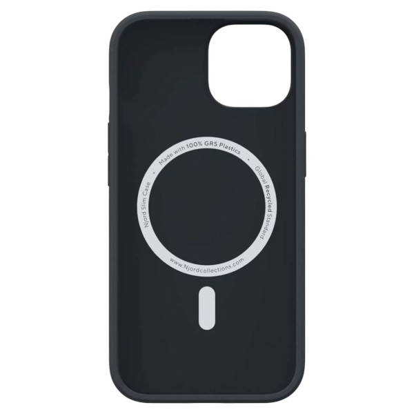 Фото - Чехол для смартфона Njord Slim MagSafe Case Black for iPhone 15 (NA51GR09)