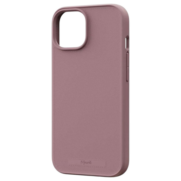 Фото - Чохол для смартфону Njord Slim MagSafe Case Pink Blush for iPhone 15 (NA51GR12)