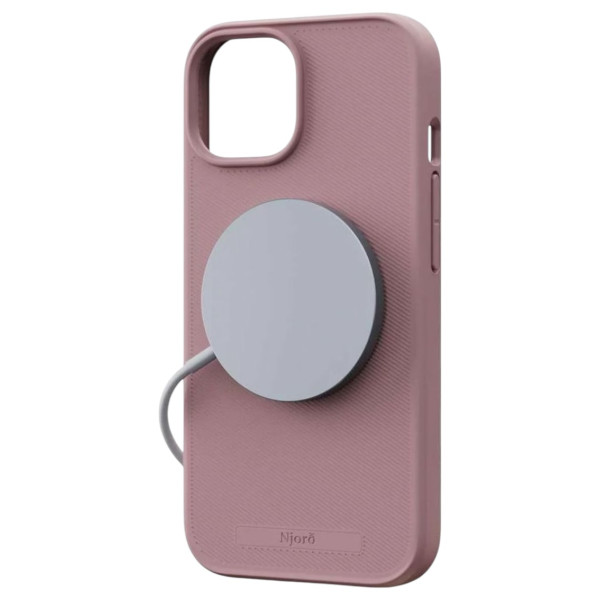 Фото - Чохол для смартфону Njord Slim MagSafe Case Pink Blush for iPhone 15 (NA51GR12)