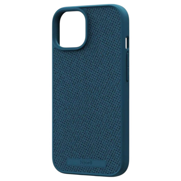 Фото - Чохол для смартфону Njord Fabric MagSafe Case Deep Sea for iPhone 15 Plus (NA52FA01)