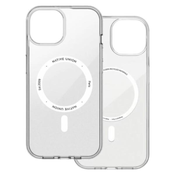 Фото - Чохол для смартфону Native Union (RE) Clear Case Clear for iPhone 15 Pro (RECLE-TRA-NP23P)