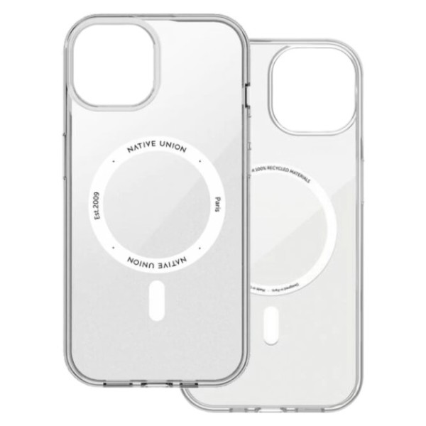 Фото - Чехол для смартфона Native Union (RE) Clear Case Clear for iPhone 15 Pro Max (RECLE-TRA-NP23PM)