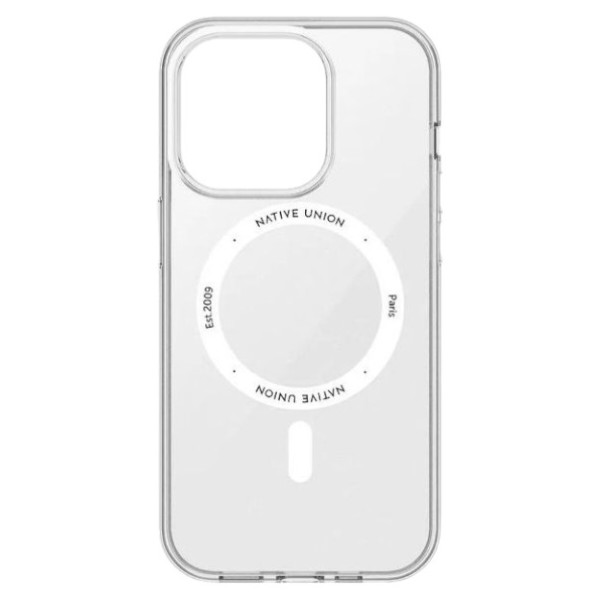 Фото - Чехол для смартфона Native Union (RE) Clear Case Clear for iPhone 15 Pro Max (RECLE-TRA-NP23PM)