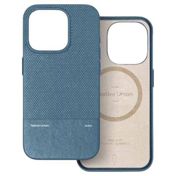 Фото - Чохол для смартфону Native Union (RE) Classic Case Navy for iPhone 16 Pro (RECLA-NAV-NP24P)