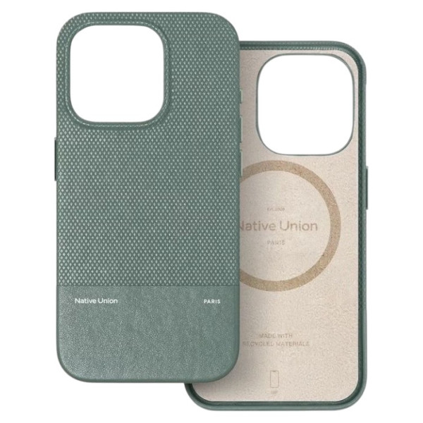 Фото - Чохол для смартфону Native Union (RE) Classic Case Slate Green for iPhone 16 Pro Max (RECLA-GRN-NP24PM) Фото - Чохол для смартфону Native Union (RE) Classic Case Slate Green for iPhone 16 Pro Max (RECLA-GRN-NP24PM)