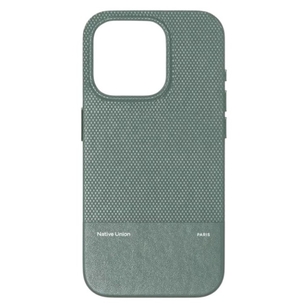Фото - Чохол для смартфону Native Union (RE) Classic Case Slate Green for iPhone 16 Pro Max (RECLA-GRN-NP24PM)