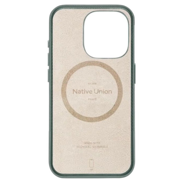 Фото - Чохол для смартфону Native Union (RE) Classic Case Slate Green for iPhone 16 Pro Max (RECLA-GRN-NP24PM)