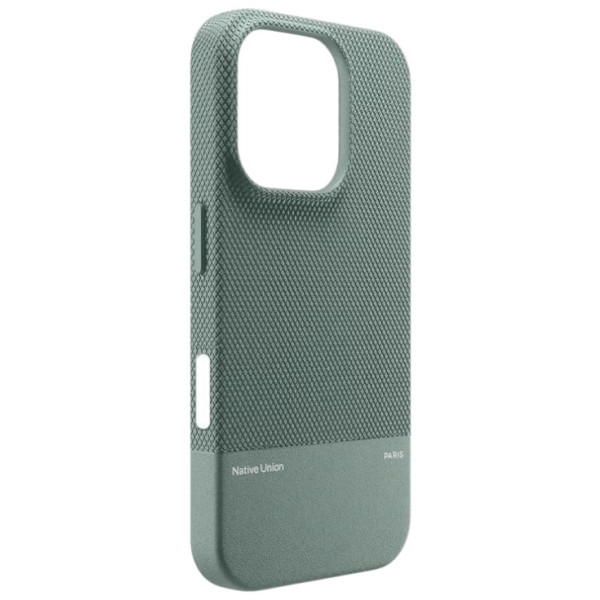 Фото - Чохол для смартфону Native Union (RE) Classic Case Slate Green for iPhone 16 Pro Max (RECLA-GRN-NP24PM)