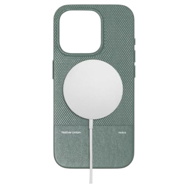 Фото - Чохол для смартфону Native Union (RE) Classic Case Slate Green for iPhone 16 Pro (RECLA-GRN-NP24P)