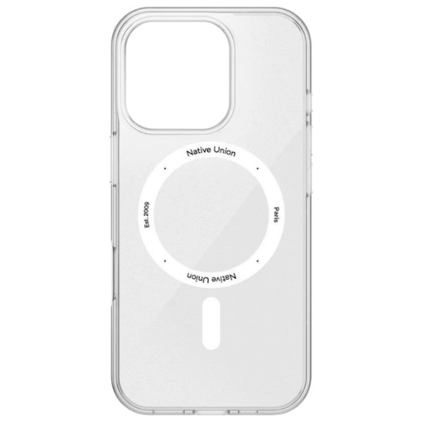 Фото - Чохол для смартфону Native Union (RE) Clear Case Clear for iPhone 16 Pro Max (RECLE-TRA-NP24PM)