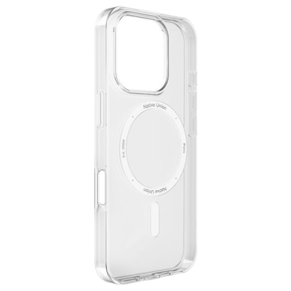Фото - Чохол для смартфону Native Union (RE) Clear Case Clear for iPhone 16 Pro Max (RECLE-TRA-NP24PM)