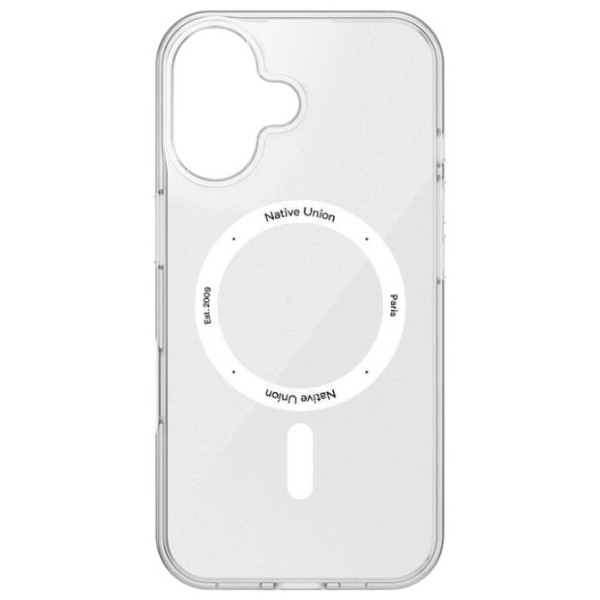 Фото - Чехол для смартфона Native Union (RE) Clear Case Clear for iPhone 16 (RECLE-TRA-NP24)