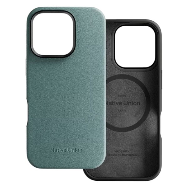 Фото - Чехол для смартфона Native Union Active Case Slate Green for iPhone 16 Pro (ACTCSE-GRN-NP24P)