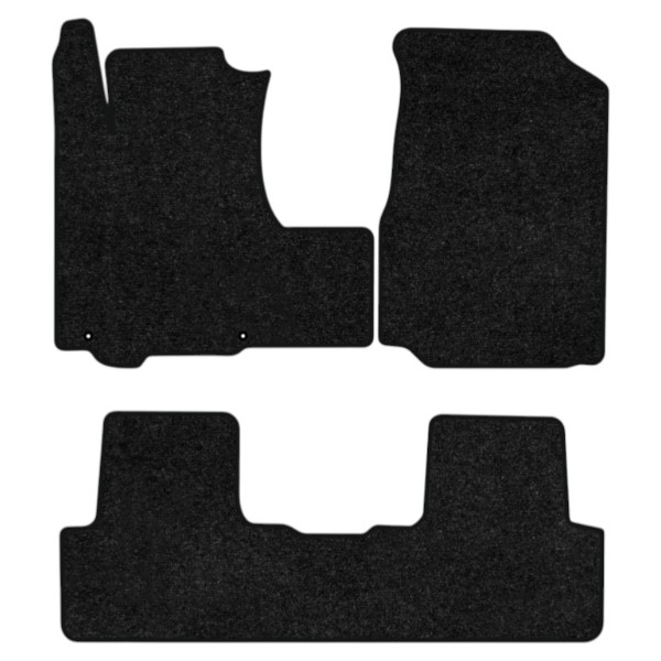 Фото - Килимки ворсові в салон авто EVAtech Standard для Honda CR-V (United Kingdom) 2007-2012 3 покоління SUV EU чорний кант HA13879Z3LA2VEB