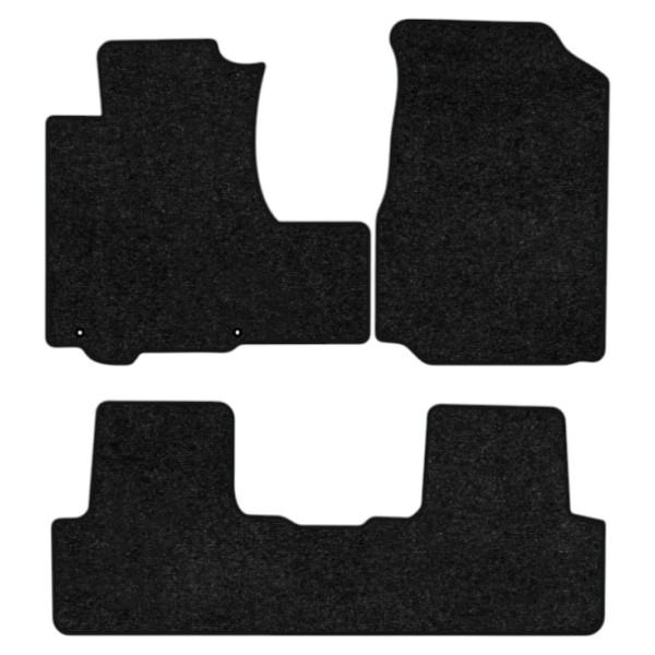 Фото - Килимки ворсові в салон авто EVAtech Standard для Honda CR-V (United Kingdom) 2007-2012 3 покоління SUV EU чорний кант HA13879ZB3LA2VEB