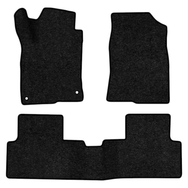 Фото - Коврики ворсовые в салон авто EVAtech Standard для Honda Civic (FK) 5-doors 2015-2021 10 поколение Htb USA черный кант HA1675ZE3TL2VEB