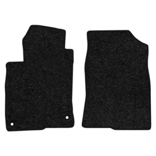 Фото - Килимки ворсові в салон авто EVAtech Standard для Honda Civic (FK) 5-doors 2015-2021 10 покоління Htb EU чорний кант HA1869AG2TL2VEB