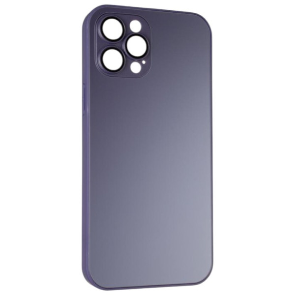 Фото - Чохол для смартфону Gelius Full Frosted MagSafe Case for iPhone 12 Pro Max Dark Purple (94496)