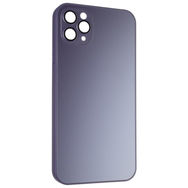 Фото - Чохол для смартфону Gelius Full Frosted MagSafe Case for iPhone 11 Pro Max Dark Purple (94487)
