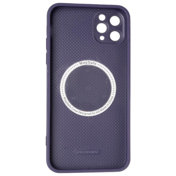 Фото - Чохол для смартфону Gelius Full Frosted MagSafe Case for iPhone 11 Pro Max Dark Purple (94487)