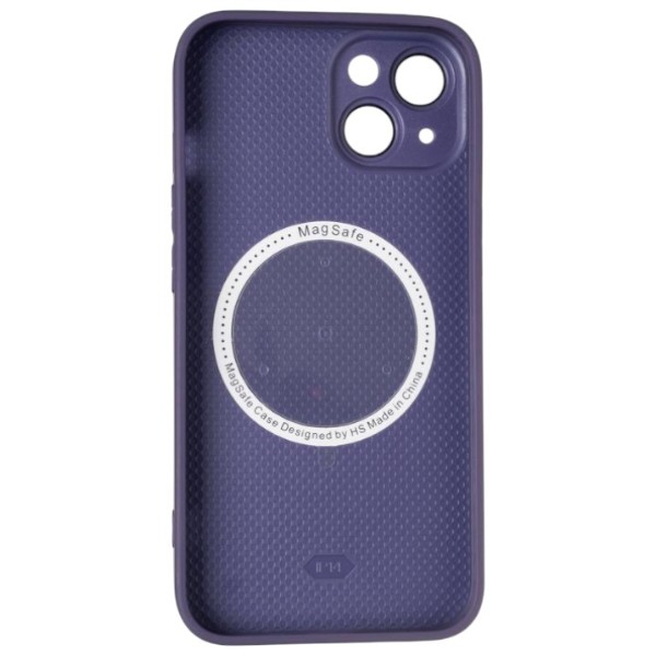 Фото - Чехол для смартфона Gelius Full Frosted MagSafe Case for iPhone 14 Plus Dark Purple (94517)