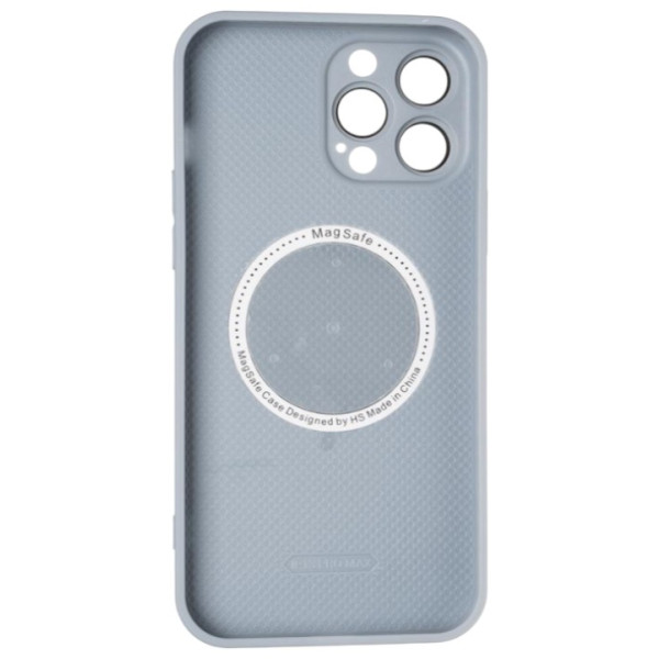 Фото - Чохол для смартфону
 Gelius Full Frosted MagSafe Case for iPhone 13 Pro Max Sierra Blue (94506)