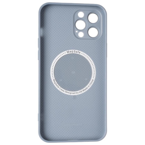 Фото - Чехол для смартфона Gelius Full Frosted MagSafe Case for iPhone 12 Pro Max Sierra Blue (94497)